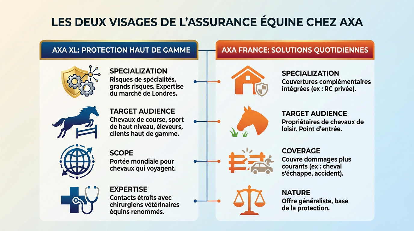 Cavalier de saut d'obstacles illustrant la couverture spécialisée AXA pour les chevaux de sport