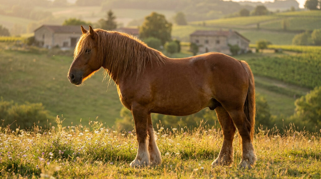 Cheval de trait : guide des 9 races et de la traction