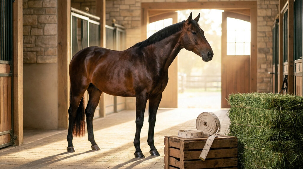Poids du cheval | Calcul, risques et 3 méthodes pro | 2026