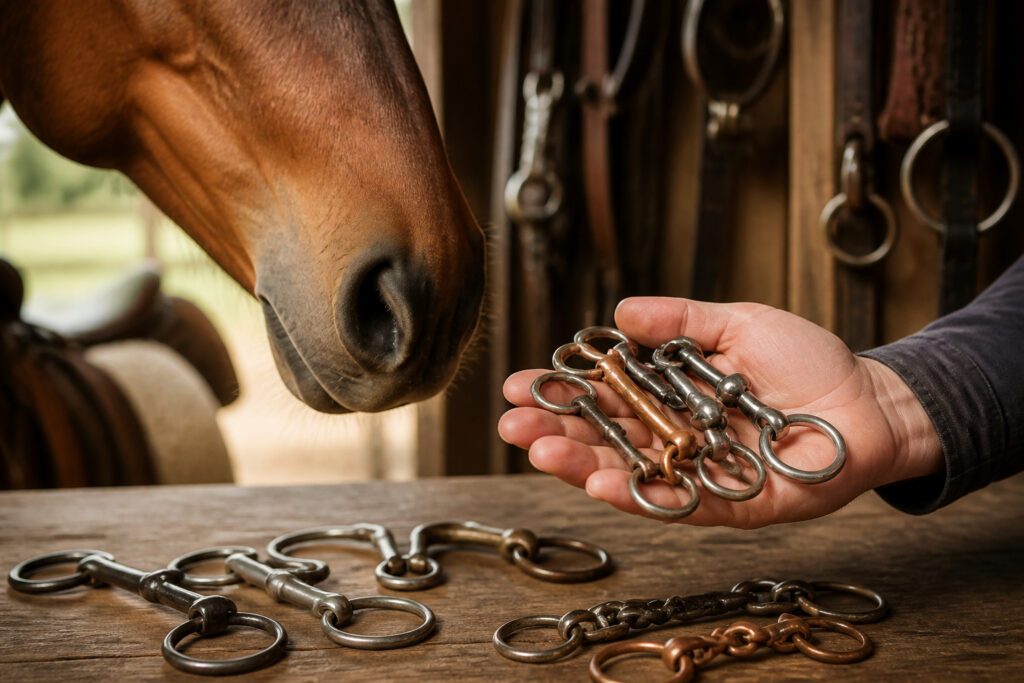 Choisir le mors idéal pour votre cheval : guide 2026