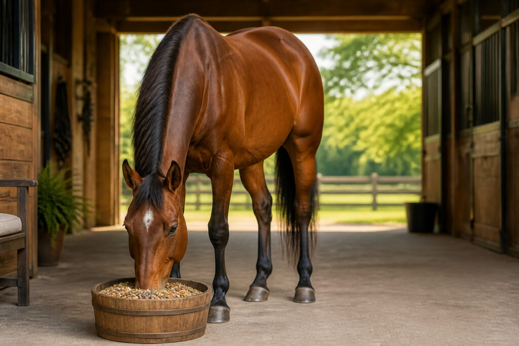 Complément pour grossir un cheval : le guide complet 2026