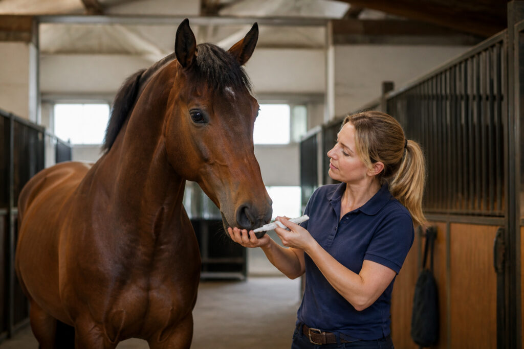 Phosphalugel cheval : posologie et précautions