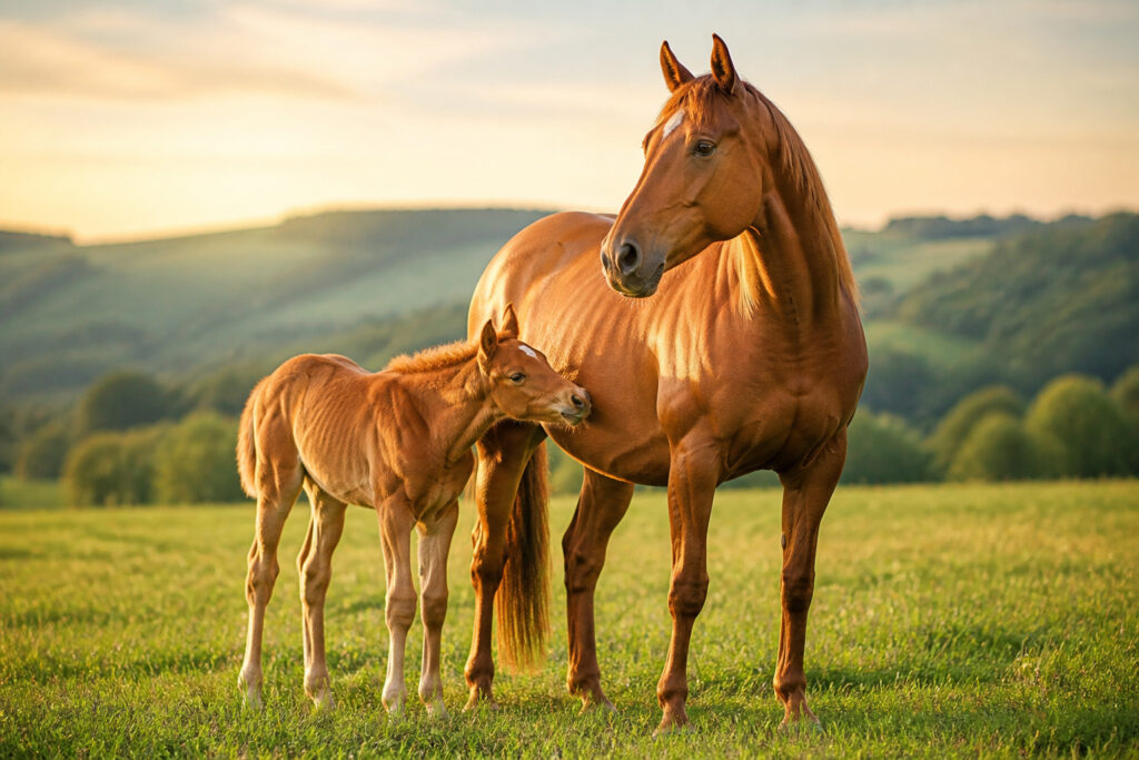 Saillie jument cheval : optimiser la reproduction équine