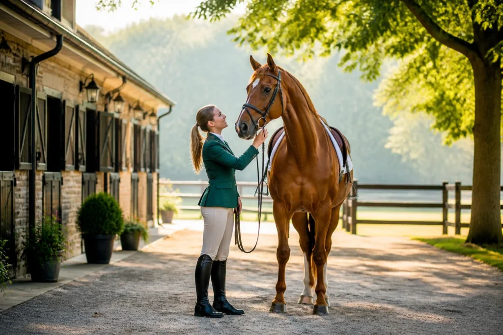 Connexion et passion equestre