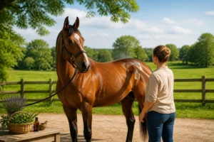 Soin naturel pour cheval