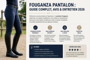 Guide complet pantalon fouganza 2026