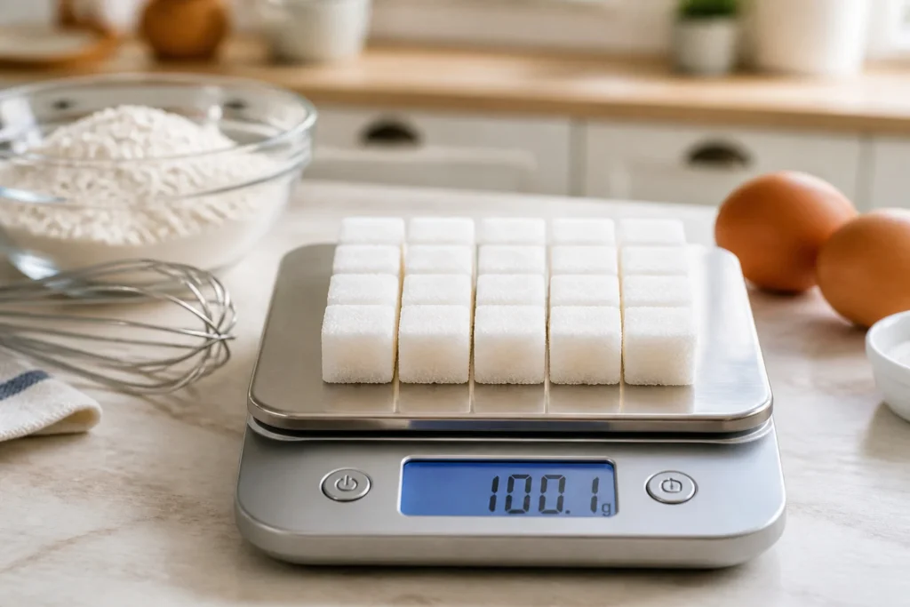 Balance de precision pour la patisserie