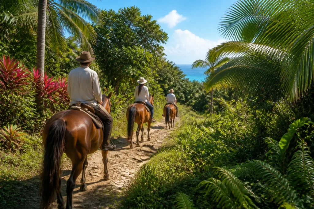 Balade a cheval en martinique