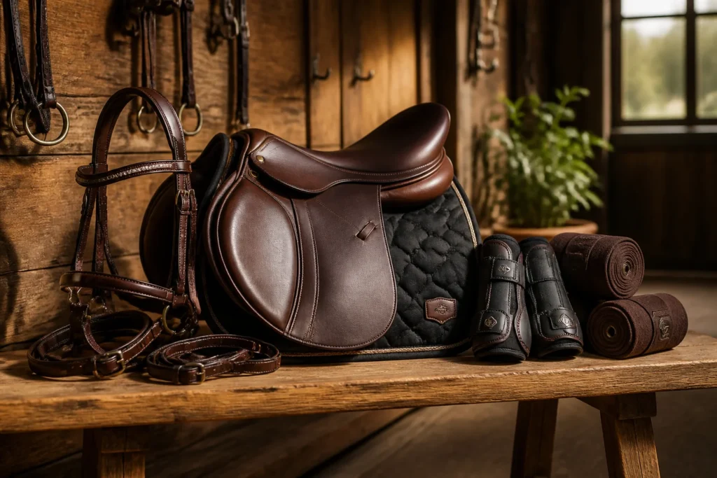 Equipement equestre de luxe