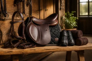 Equipement equestre de luxe